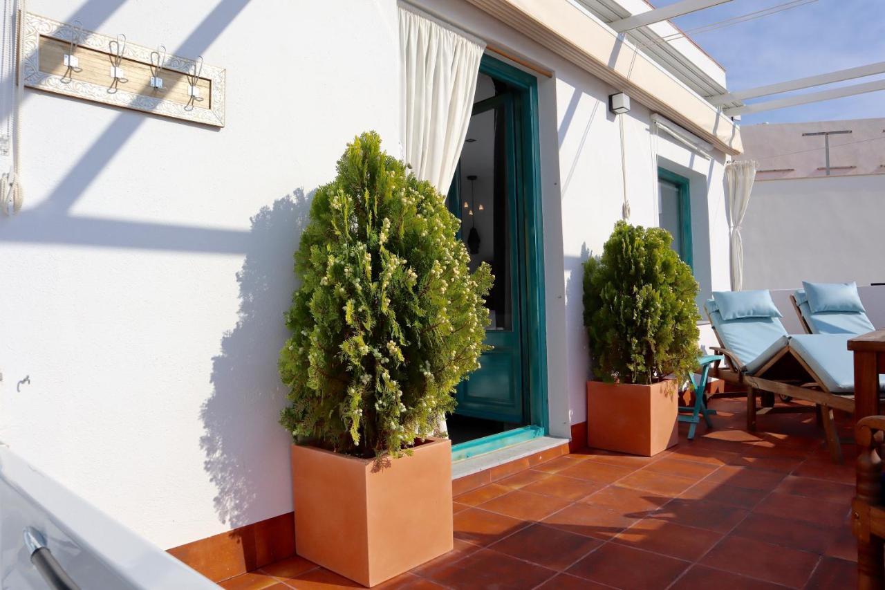 Hostal Boutique Olvido 22 Adults Only Peñíscola Buitenkant foto