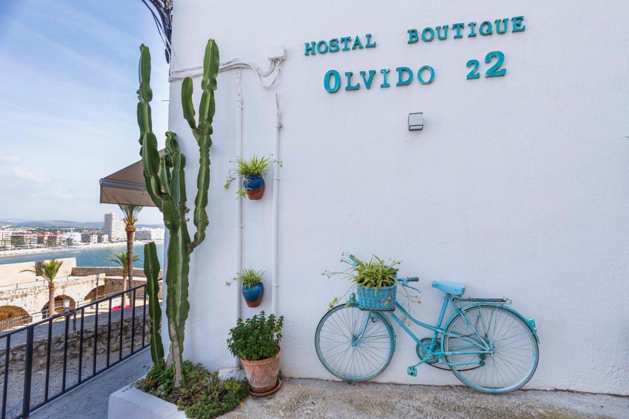 Hostal Boutique Olvido 22 Adults Only Peñíscola Buitenkant foto