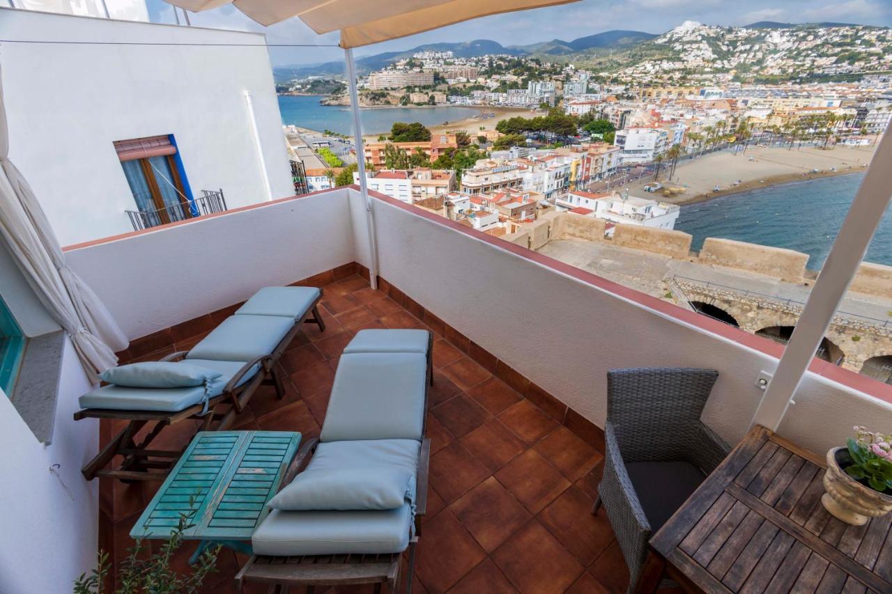 Hostal Boutique Olvido 22 Adults Only Peñíscola Buitenkant foto