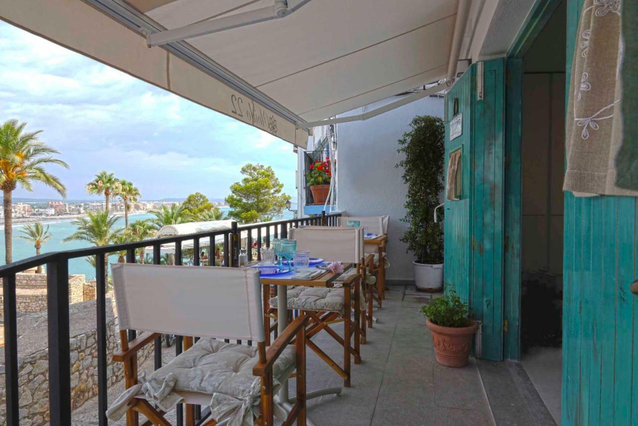 Hostal Boutique Olvido 22 Adults Only Peñíscola Buitenkant foto