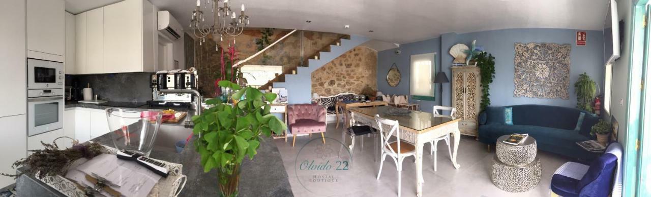 Hostal Boutique Olvido 22 Adults Only Peñíscola Buitenkant foto